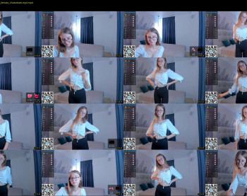wikitikki — 45 minute Chaturbate female cam video clip, 720p, Jul 21, 2023