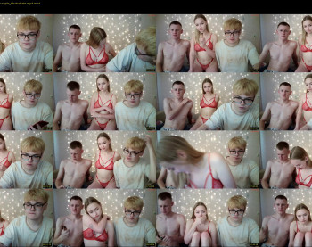 xapka_ — 12 minute Chaturbate couple cam video clip, 720p, Jul 21, 2023