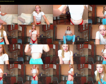 angrinn — 82 minute Chaturbate female cam video clip, 720p, Jul 23, 2023