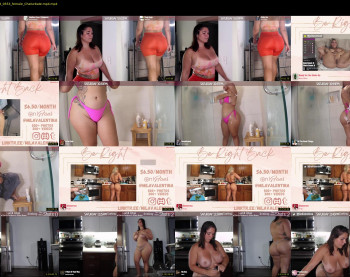 milavalentinax — 117 minute Chaturbate female cam video clip, 720p, Jul 23, 2023