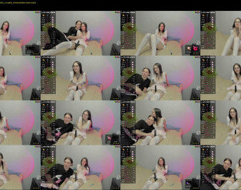 doublecup_ — 6 minute Chaturbate couple cam video clip, 720p, Jul 25, 2023