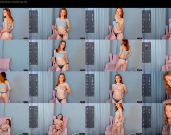 sofiaatkinson — 89 minute Chaturbate female cam video clip, 720p, Jul 25, 2023