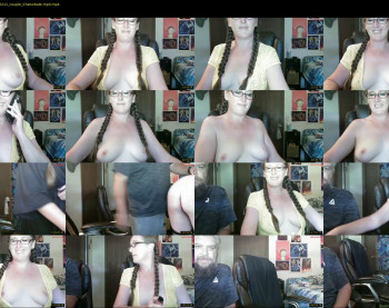 rubycruz420 — 120 minute Chaturbate couple cam video clip, 480p, Jul 27, 2023