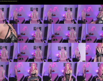 princessryuuko — 5 minute Chaturbate female cam video clip, 720p, Jul 28, 2023