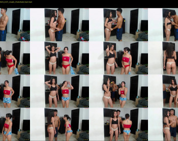 secrethause71605 — 3 minute Chaturbate couple cam video clip, 720p, Jul 28, 2023