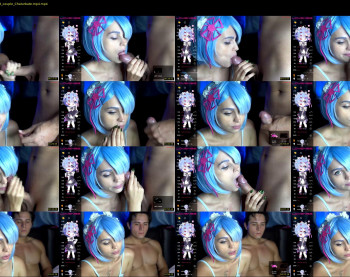 cosxplay — 5 minute Chaturbate couple cam video clip, 720p, Jul 30, 2023