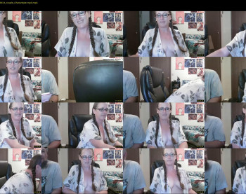 rubycruz420 — 45 minute Chaturbate couple cam video clip, 480p, Aug 1, 2023