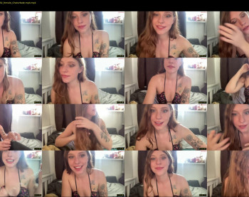 ginarabbit — 22 minute Chaturbate female cam video clip, 720p, Aug 1, 2023