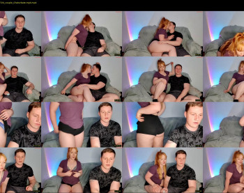 gingernewb — 28 minute Chaturbate couple cam video clip, 720p, Aug 1, 2023