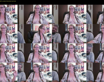 rubycruz420 — 38 minute Chaturbate couple cam video clip, 480p, Aug 1, 2023