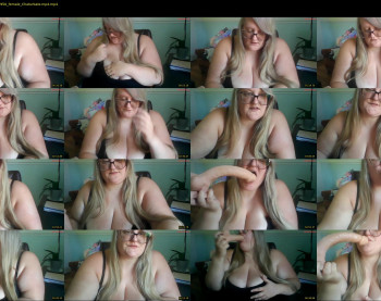 steffdoublef — 8 minute Chaturbate female cam video clip, 480p, Aug 1, 2023