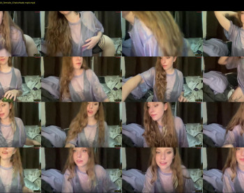 ginarabbit — 24 minute Chaturbate female cam video clip, 720p, Aug 3, 2023