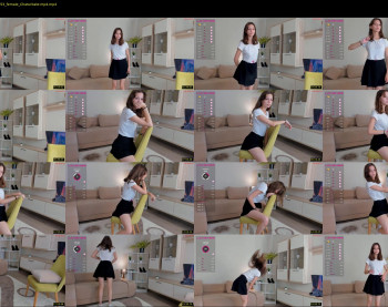 lessentace — 23 minute Chaturbate female cam video clip, 720p, Aug 3, 2023