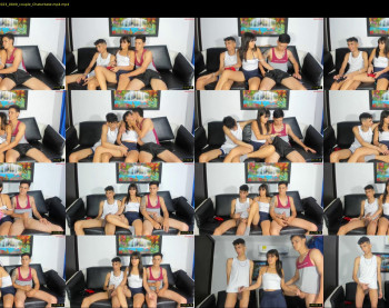 swapping_couples — 121 minute Chaturbate couple cam video clip, 720p, Aug 4, 2023