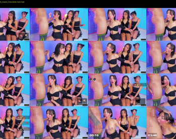 ruby_911 — 4 minute Chaturbate couple cam video clip, 720p, Aug 4, 2023