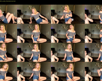 eva_werd17 — 3 minute Chaturbate couple cam video clip, 720p, Aug 6, 2023