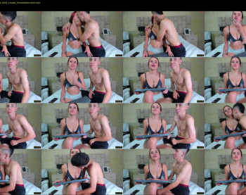 eliotandsophie — 3 minute Chaturbate couple cam video clip, 720p, Aug 7, 2023