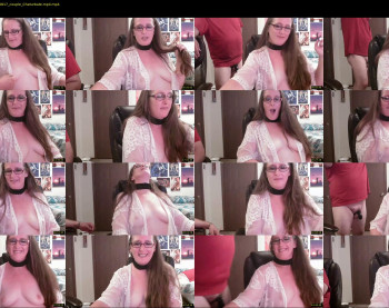 rubycruz420 — 50 minute Chaturbate couple cam video clip, 480p, Aug 7, 2023