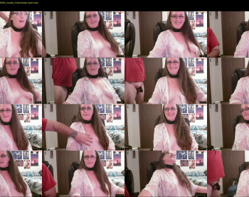 rubycruz420 — 100 minute Chaturbate couple cam video clip, 480p, Aug 7, 2023