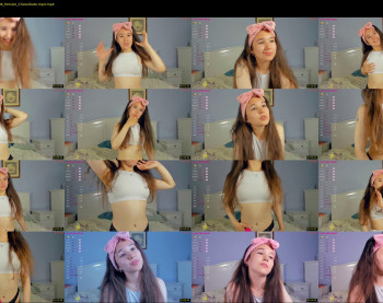 _firefly___ — 8 minute Chaturbate female cam video clip, 720p, Aug 9, 2023