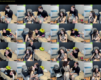 doublecup_ — 47 minute Chaturbate couple cam video clip, 720p, Aug 9, 2023