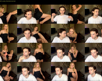 eva_werd17 — 48 minute Chaturbate couple cam video clip, 720p, Aug 9, 2023