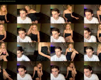 eva_werd17 — 12 minute Chaturbate couple cam video clip, 720p, Aug 9, 2023