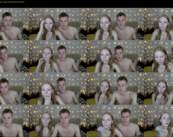 lessykissy — 3 minute Chaturbate couple cam video clip, 720p, Aug 10, 2023