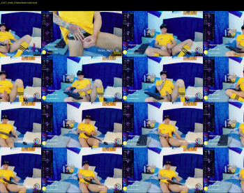 thiagomurphy — 11 minute Chaturbate male cam video clip, 720p, Aug 9, 2023