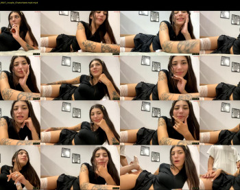 step__siblings — 8 minute Chaturbate couple cam video clip, 720p, Aug 11, 2023