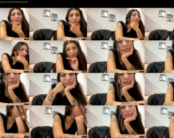 step__siblings — 3 minute Chaturbate couple cam video clip, 720p, Aug 11, 2023
