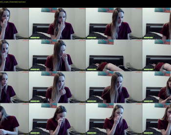 kush_studio — 10 minute Chaturbate couple cam video clip, 480p, Aug 14, 2023