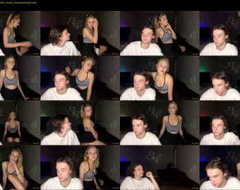eva_werd17 — 19 minute Chaturbate couple cam video clip, 720p, Aug 15, 2023