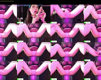 moli666 — 87 minute Chaturbate female cam video clip, 720p, Aug 16, 2023