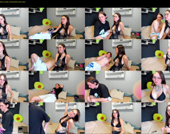 doublecup_ — 43 minute Chaturbate couple cam video clip, 720p, Aug 18, 2023