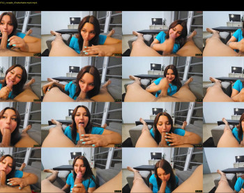 hotfiveroom — 8 minute Chaturbate couple cam video clip, 720p, Aug 19, 2023