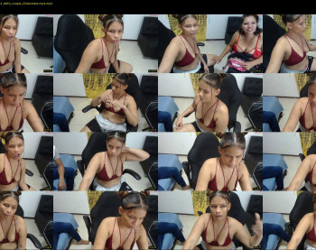jhon_and_sara_ — 21 minute Chaturbate couple cam video clip, 720p, Aug 19, 2023