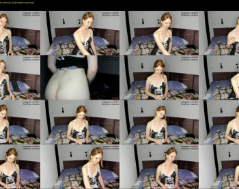 kissofirina — 23 minute Chaturbate female cam video clip, 720p, Aug 19, 2023