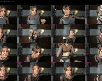 lallistuart — 14 minute Chaturbate female cam video clip, 720p, Aug 19, 2023