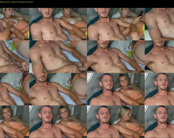 thickblondethickdick — 6 minute Chaturbate couple cam video clip, 480p, Aug 19, 2023