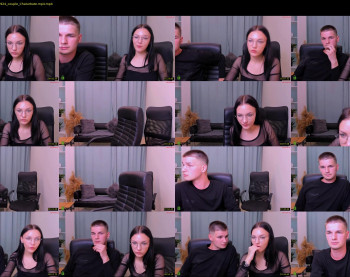 david_goldy — 12 minute Chaturbate couple cam video clip, 720p, Aug 21, 2023