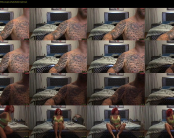 inked_freaks — 3 minute Chaturbate couple cam video clip, 720p, Aug 22, 2023