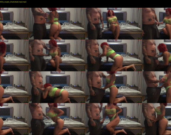 inked_freaks — 3 minute Chaturbate couple cam video clip, 720p, Aug 22, 2023