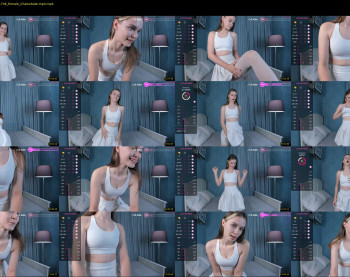 lenacabrera — 17 minute Chaturbate female cam video clip, 720p, Aug 21, 2023