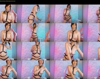 pipedream_ — 5 minute Chaturbate female cam video clip, 720p, Aug 21, 2023