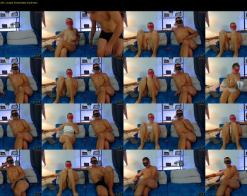 prinsqueens — 9 minute Chaturbate couple cam video clip, 720p, Aug 21, 2023