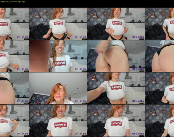 schpanksy — 4 minute Chaturbate female cam video clip, 720p, Aug 21, 2023