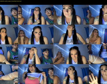 spunderellacumpuddle — 55 minute Chaturbate couple cam video clip, 720p, Aug 21, 2023