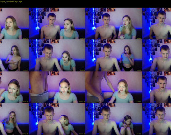 xapka_ — 114 minute Chaturbate couple cam video clip, 720p, Aug 22, 2023