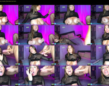 xninajohnx — 28 minute Chaturbate couple cam video clip, 720p, Aug 21, 2023